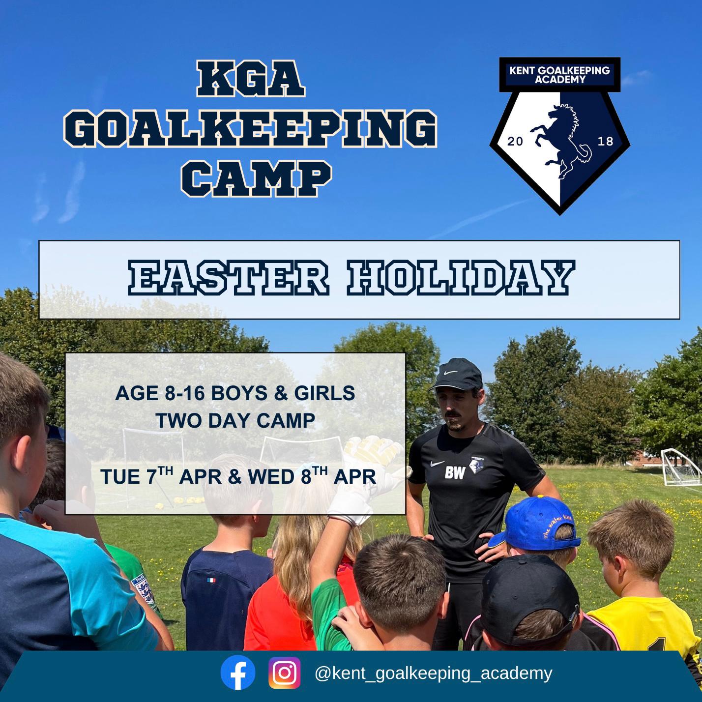 KGA Easter Holiday 2026 Camp (2 DAY EVENT)