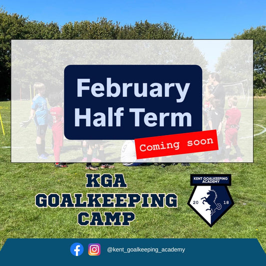 COMING SOON: KGA Feb Half Term 2026 Camp (2 DAY EVENT)