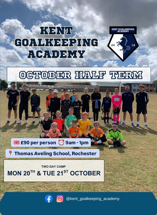 KGA Oct Half Term 2025 Camp (2 DAY EVENT)