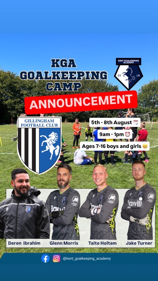 KGA 4 DAY Summer Camp 2025 (August)