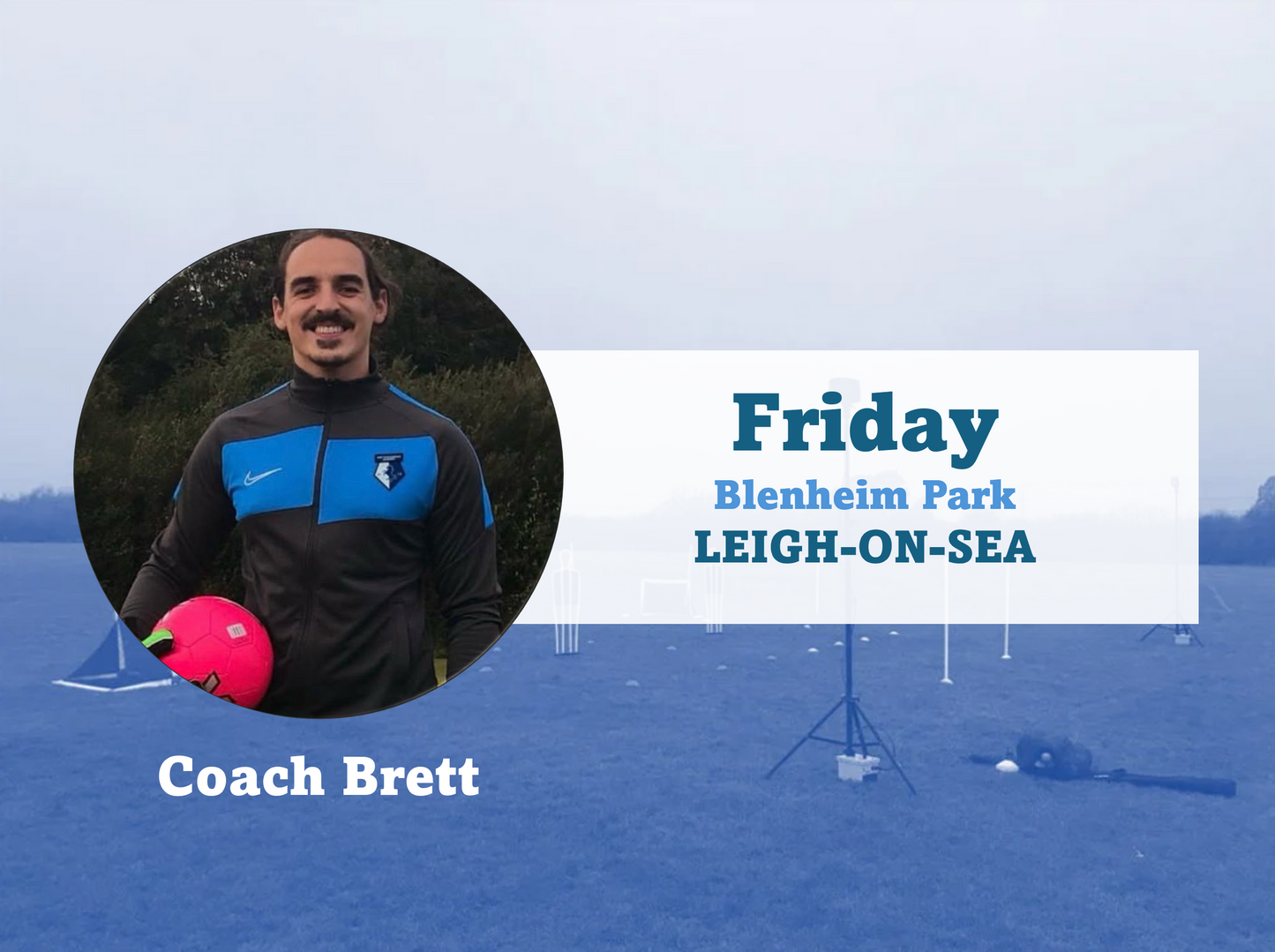KGA 1:1 session - Coach Brett [Friday - Leigh-on-Sea]