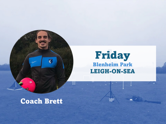 KGA 1:1 session - Coach Brett [Friday - Leigh-on-Sea]