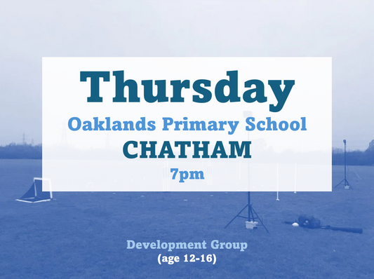 Development Group age 12-16 (Oaklands Primary School) Thursday 7pm