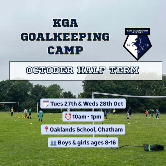 KGA Summer Holidays GK Camp - October Half Term (2 DAY)