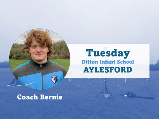 KGA 1:1 session - Coach Bernie [Tuesday]