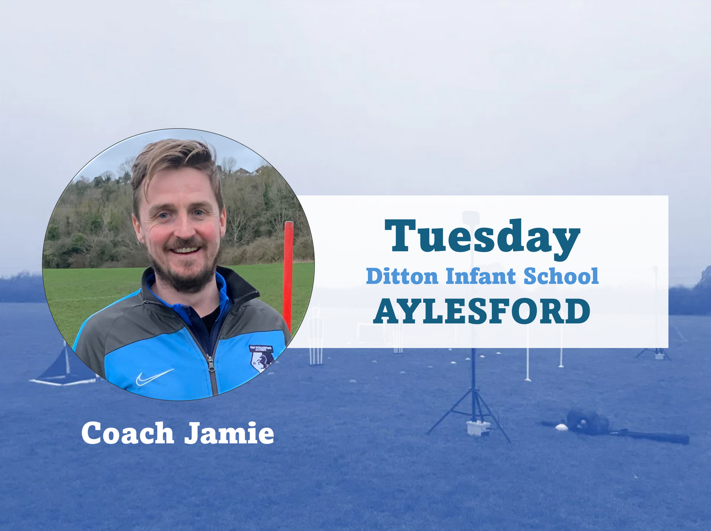 KGA 1:1 session - Coach Jamie [Tuesday]
