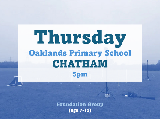 Foundation Group age 7-12 (Oaklands Primary School) Thursday 5pm