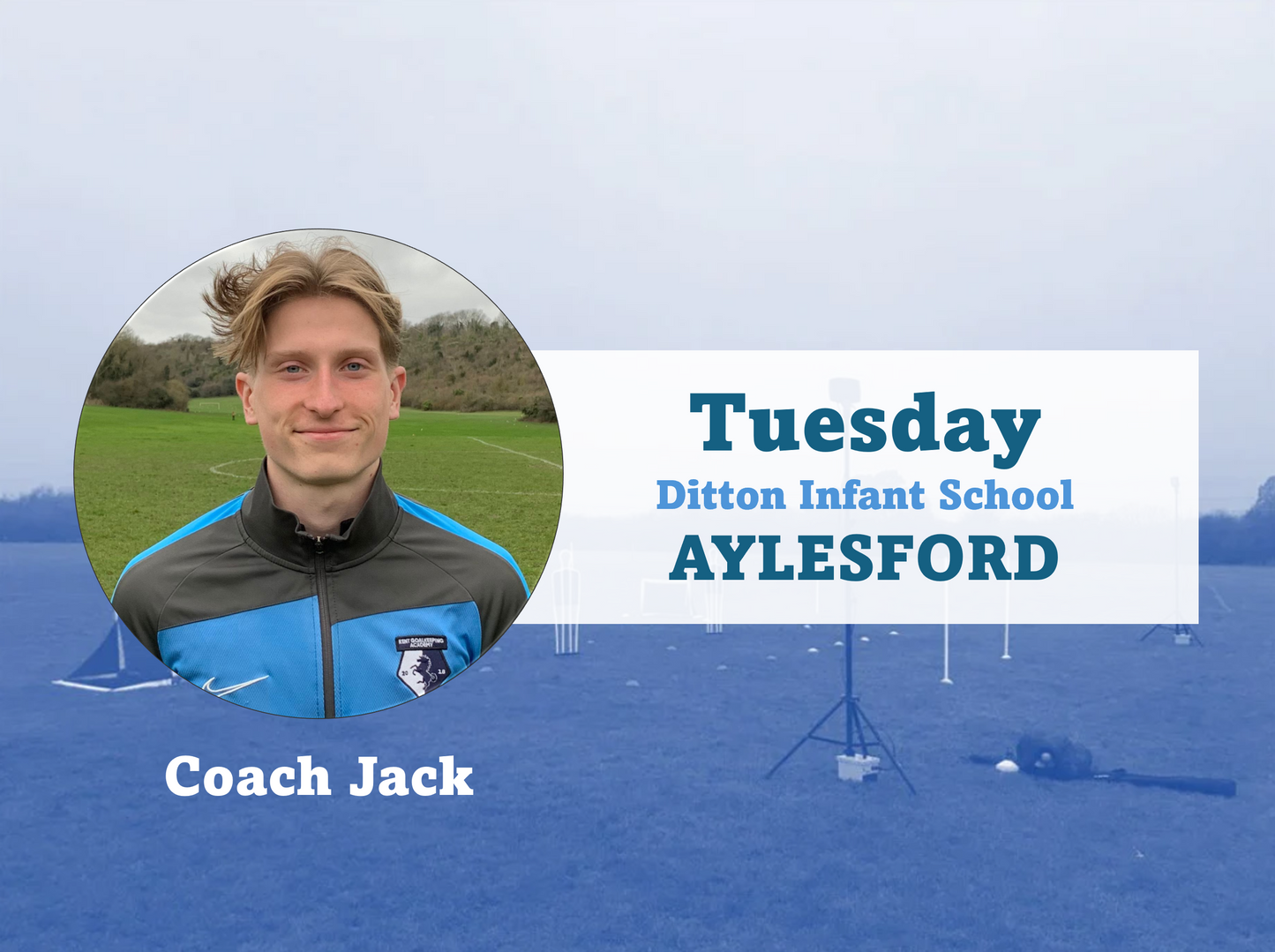 KGA 1:1 session - Coach Jack [Tuesday]