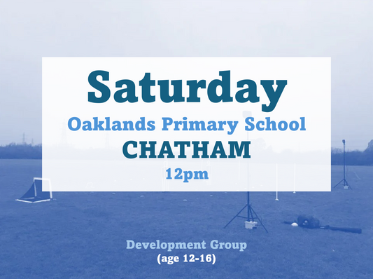 Development Group age 12-16 (Oaklands Primary School) Saturday 12pm