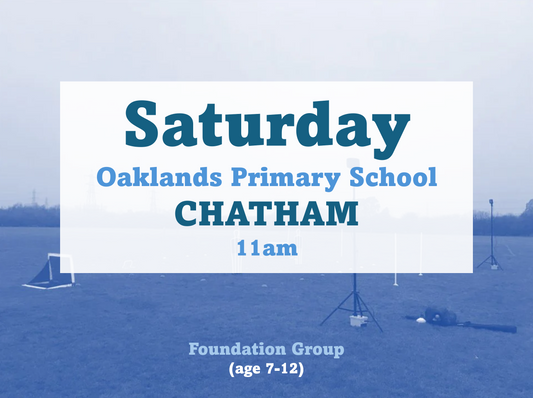 Foundation Group age 7-12 (Oaklands Primary School) Saturday 11am