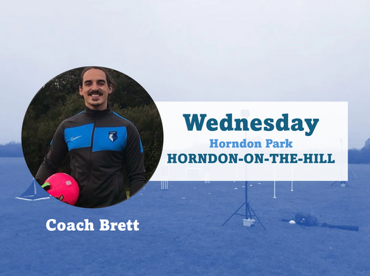 KGA 1:1 session - Coach Brett [Wednesday]