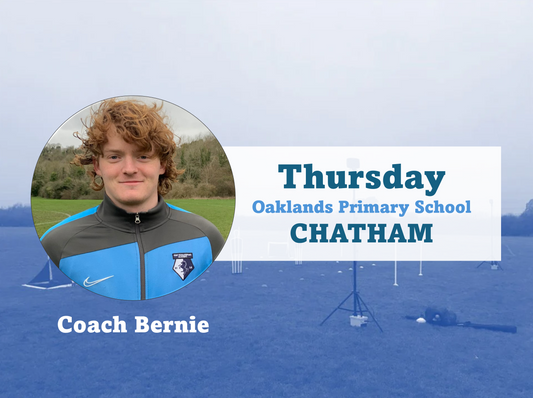 KGA 1:1 session - Coach Bernie [Thursday]